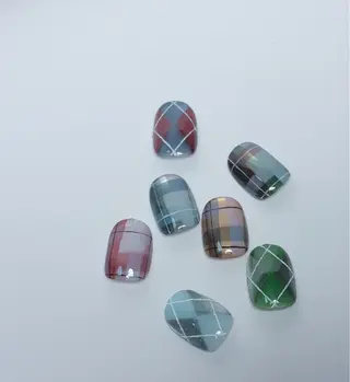 ネイル shelf ⭐︎のネイルデザイン