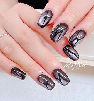 ネイル 胡蝶蘭レディースサロ ンNailMOKAのネイルデザイン
