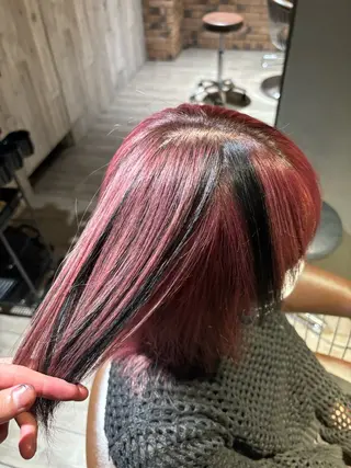 カラー Kazuki ✨️のヘアスタイル