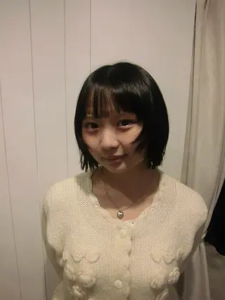 り おのヘアスタイル