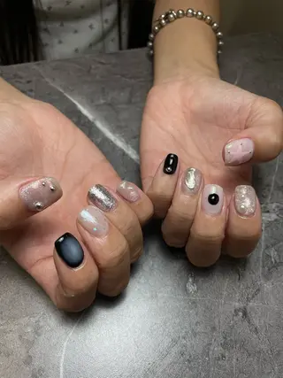 ネイル nail salon 3🌞越谷のネイルデザイン