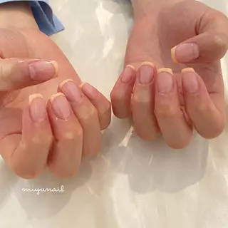 ネイル oreo salon miyu 池袋のネイルデザイン