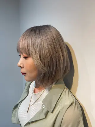 ショート 林 亮太のヘアスタイル
