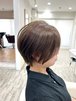 ショート カラー 脱・パサつき髪/小塚 美容室難民の方はぜひのヘアスタイル