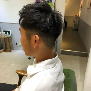 メンズ 過去一の柔髪ヘア 🌿einshairのヘアスタイル