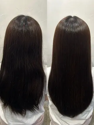 ロング パーマ 渋谷/うる艶ヘア 🤍ふうかのヘアスタイル