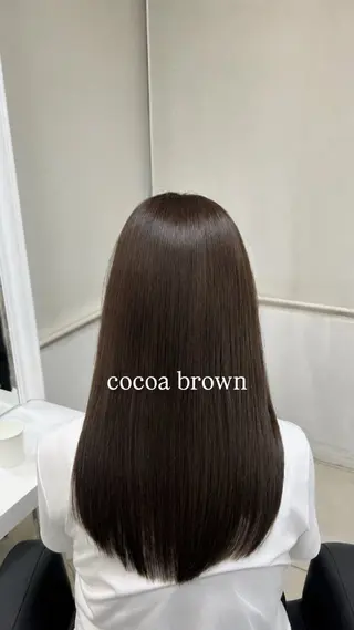 カラー 【艶髪カラー✨】 maoのヘアスタイル