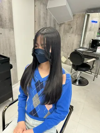 ロング 🐚🧸 MAKI 🧸🐚のヘアスタイル