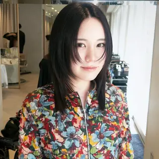 ニュアンスヘア🪡 nenekaのヘアスタイル