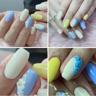 ネイル HandSnail 座間ネイルサロンのネイルデザイン