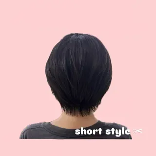 ショート ミニモ限定価格！ ムウミのヘアスタイル