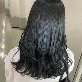セミロング 清村 和音のヘアスタイル