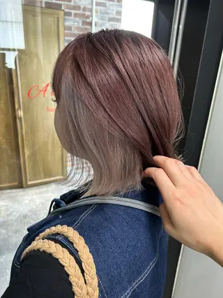 ミディアム カラー 🍀野尻 拓海🍀のヘアスタイル