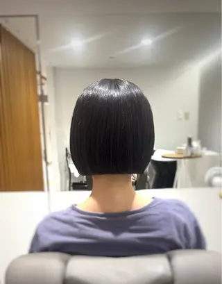ショート 白土 さくらのヘアスタイル