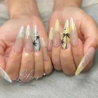 ネイル Liber リベルのネイルデザイン