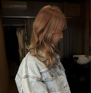 カラー utari サチホ ヘア/アイリストのマツエク・マツパデザイン