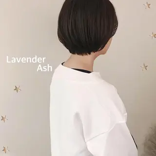 ショート カラー 市川 千夏のヘアスタイル