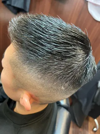 ショート 吉田 一希のヘアスタイル