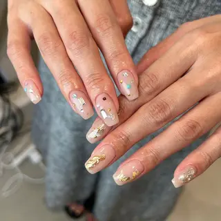 ネイル NailAVANCE 鳳店　山本のネイルデザイン