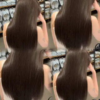 ロング カラー 🪽天神/うる艶 /トレンドヘア🪽のヘアスタイル