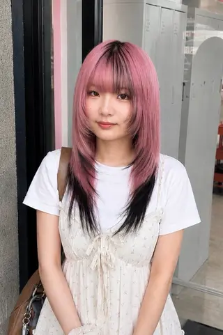 ロング カラー 🦋色落ちまで綺麗に 🦋KOKIのヘアスタイル