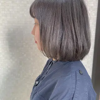 ミディアム カラー 栗林 実莉のネイルデザイン