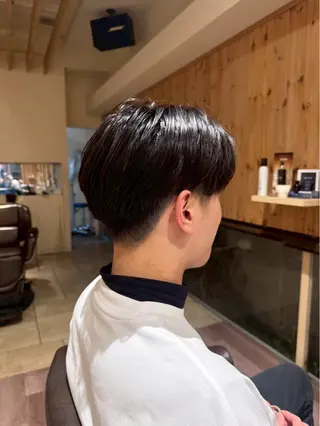 メンズ 尹 華鈴のヘアスタイル