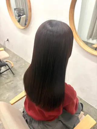ロング カラー 🫧Lien mizuki 🫧のヘアスタイル