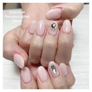ミディアム ネイル 🐾enen style 🐾のネイルデザイン