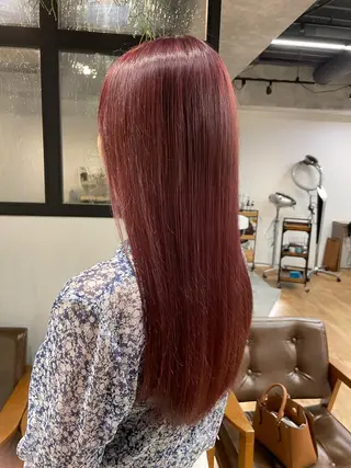 ロング 🌷久保田 優🌷のヘアスタイル