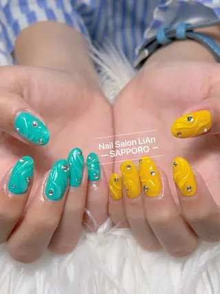 ネイル NailSalon LiAnのネイルデザイン