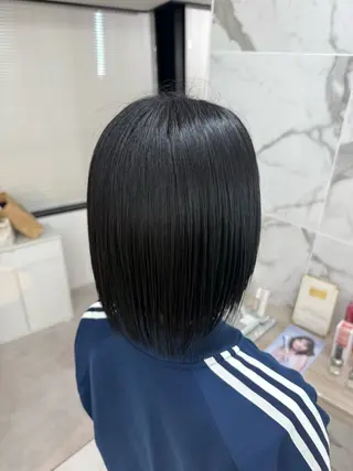 ミディアム カラー Yamato 🩵のヘアスタイル