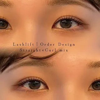 マツエク・マツパ Fukushi⌇ New Openのマツエク・マツパデザイン