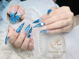 ネイル HikariNail Ikebukuroのネイルデザイン