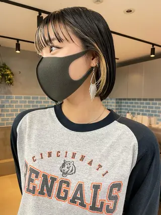 ショート カラー 👑ボブはお任せ ミヤノ👑のヘアスタイル