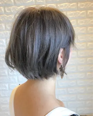 ショート サロンアカデミー 増渕　規泰のヘアスタイル