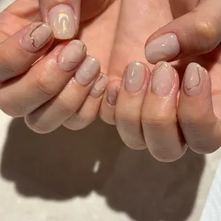ネイル モデル募集🍑渋谷 Nanamiのネイルデザイン