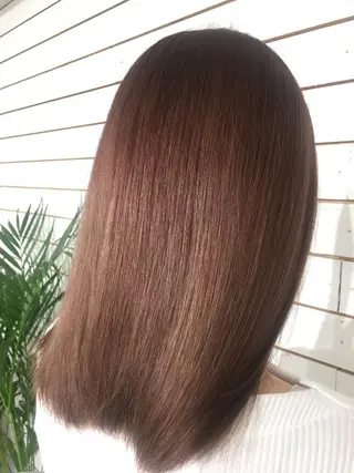 セミロング 🧡艶髪/エクステ 🫧🧡YUKI❄️のヘアスタイル
