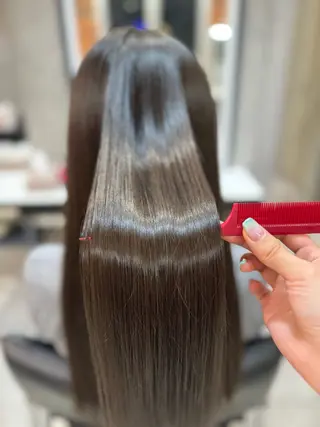 ロング Fizelle福島 Honokaのヘアスタイル