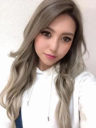 ロング 🌸ドレスアップ 心斎橋店🌸のヘアスタイル