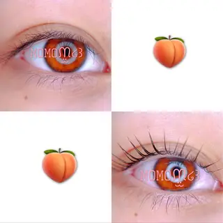 マツエク・マツパ モテデザインのプロ モモ🍑のマツエク・マツパデザイン