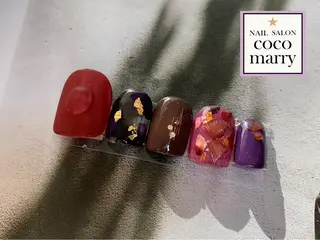 ネイル coco marry のネイルデザイン