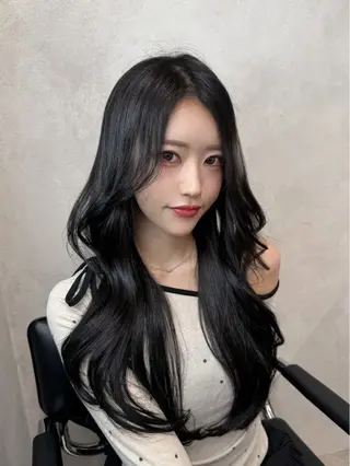 セミロング ナツキ💫 カットモデル募集中のヘアスタイル