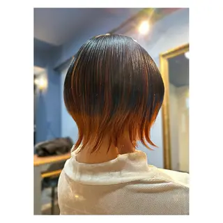ショート カラー 中野 誠子のヘアスタイル