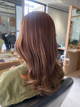 セミロング FERIA池田 石田較貴のヘアスタイル