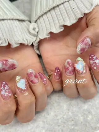 ネイル nailsalon grantのネイルデザイン