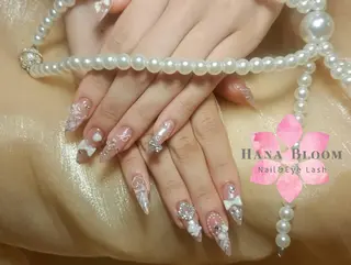ネイル Hana Bloom 💖初回オフ無料のネイルデザイン