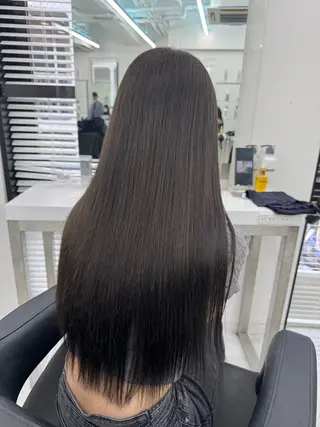 カラー noa🎀美髪縮毛/ 透明感カラーのヘアスタイル