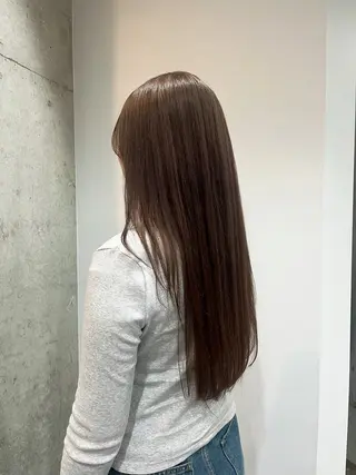 ロング ハイトーン RINO🌺のヘアスタイル