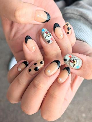 ネイル 推しネイル | 　aycnailのネイルデザイン